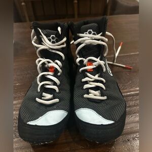 Rudis black wrestling shoes size 8